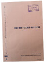 Historische WMF Preislisten Konvolut 1959–1965 | Cultura, Kristall & Echtsilber-Besteck