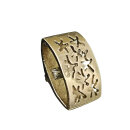 Edler Vintage Bergkristall Anhänger aus 333 Gelbgold – Original 80er Jahre Design