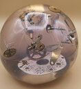 Mid-Century Pierre Giraudon Lucite Skulptur – 1970er