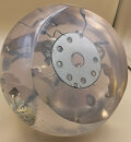 Mid-Century Pierre Giraudon Lucite Skulptur – 1970er