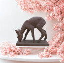 Karlsruher Majolika Reh Figur – Entwurf Lilli...
