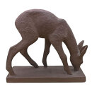 Karlsruher Majolika Reh Figur – Entwurf Lilli...