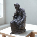 Antike Skulptur „Der nachdenkliche Dante“...