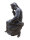 Antike Skulptur „Der nachdenkliche Dante“ nach Jerónimo Suñol – Zinkguss ca. 21 cm