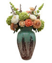 WMF Ikora Glasvase – Art Déco Design von Karl Wiedmann, 1930er Jahre – 25 cm