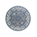 Buderus Kunstguss Wandteller Modell 5001 – Schinkel-Design – Gusseisen Ø 27,5 cm