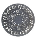 Buderus Kunstguss Wandteller Modell 5001 – Schinkel-Design – Gusseisen Ø 27,5 cm