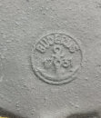 Buderus Kunstguss Wandteller Modell 5001 – Schinkel-Design – Gusseisen Ø 27,5 cm