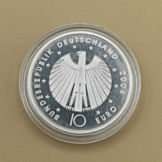 10 Euro Silbermünze 2004 FIFA Fußball-WM 2006 | Polierte Platte (PP) | Berlin A