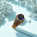 Antiker italienischer Herrenring um 1860 – 750 Gold...