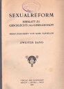 Antiquariat: Sexual-Reform Band 2 (1907) – Fidus Erstausgabe