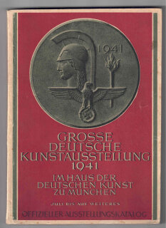 Original-Katalog Große Deutsche Kunstausstellung 1941 München
