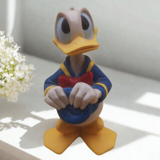 Vintage Disney Donald Duck Enesco Figur – Handbemalte Resin Sammlerfigur 10,5 cm