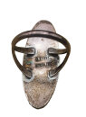 Vintage Navajo Ring Sterlingsilber mit Pink Conch Muschel | Aroy C. Henry