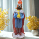 Böhmische Glasfigur König / Zar –...