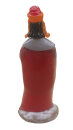 Böhmische Glasfigur König / Zar – Handgearbeitetes Hüttenglas massiv 21 cm