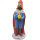Böhmische Glasfigur König / Zar – Handgearbeitetes Hüttenglas massiv 21 cm