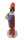 Böhmische Glasfigur König / Zar – Handgearbeitetes Hüttenglas massiv 21 cm