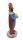 Böhmische Glasfigur König / Zar – Handgearbeitetes Hüttenglas massiv 21 cm