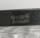 Vintage Bleikristall-Vase mit 925 Sterling Silberrand – Emil Hermann Waldstetten (20 cm)