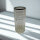 Vintage Bleikristall-Vase mit 925 Sterling Silberrand – Emil Hermann Waldstetten (20 cm)