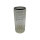 Vintage Bleikristall-Vase mit 925 Sterling Silberrand – Emil Hermann Waldstetten (20 cm)