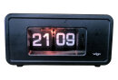Vintage Wigo SD 2 Klappzahlenuhr aus den 1970er Jahren – Space Age Design (Originalzustand)