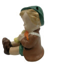 Seltene Goebel Hummel Figur Brezelbube KF 29/0 – Kronenmarke TMK-1 um 1940 mit historischem Souvenir-Stempel „Reit i. Winkl“