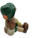Seltene Goebel Hummel Figur Brezelbube KF 29/0 – Kronenmarke TMK-1 um 1940 mit historischem Souvenir-Stempel „Reit i. Winkl“