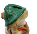 Seltene Goebel Hummel Figur Brezelbube KF 29/0 – Kronenmarke TMK-1 um 1940 mit historischem Souvenir-Stempel „Reit i. Winkl“