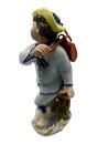 Ludwigsburg Porzellan Figur Wanderjunge Handbemalt – Seltenes Sammlerstück ca. 11 cm