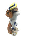 Ludwigsburg Porzellan Figur Wanderjunge Handbemalt – Seltenes Sammlerstück ca. 11 cm