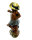 Ludwigsburg Porzellan Figur Wanderjunge Handbemalt – Seltenes Sammlerstück ca. 11 cm