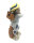 Ludwigsburg Porzellan Figur Wanderjunge Handbemalt – Seltenes Sammlerstück ca. 11 cm