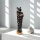 Original Makonde Skulptur Ujamaa | Handgeschnitzter Lebensbaum Ebenholz 50cm