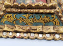 Antikes Kolonial-Ölgemälde 18. Jh. Cuzco-Schule: Hl. Paulus