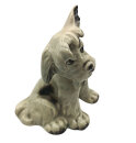 Cortendorf Porzellanfigur Hund Welpe Nr. 2663 – Vintage 1950er – 10,5 cm unbeschädigt (1)