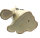 Cortendorf Porzellanfigur Hund Welpe Nr. 2663 – Vintage 1950er – 10,5 cm unbeschädigt (2)