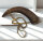 Antikes Pulverhorn 19. Jh. – Originales Vorderlader-Zubehör (30 cm)
