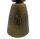 Antike afrikanische Benue Chamba Viehglocke aus Bronze mit Lederriemen – 10 cm