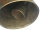 Antike afrikanische Benue Chamba Viehglocke aus Bronze mit Lederriemen – 10 cm