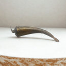 Antikes Pulverhorn mit Namensgravur I. Kilpatrick &...