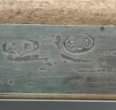 Art Déco Bilderrahmen 800er Silber mit Glas – Italien um 1920/1930