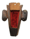 Balinesische Geheimbox-Maske aus Hartholz – Spätes 20. Jh.