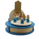 Erzgebirge Spieldose Orgelchor aus Holz – ca. 1990er Jahre