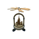 DDR KWO Weihnachtspyramide Engel Holz – 1970er/1980er