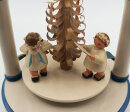 DDR KWO Weihnachtspyramide Engel Holz – 1970er/1980er