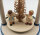DDR KWO Weihnachtspyramide Engel Holz – 1970er/1980er