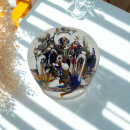 Vintage Murano-Stil Briefbeschwerer aus Glas – 20. Jh.