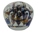 Vintage Murano-Stil Briefbeschwerer aus Glas – 20. Jh.